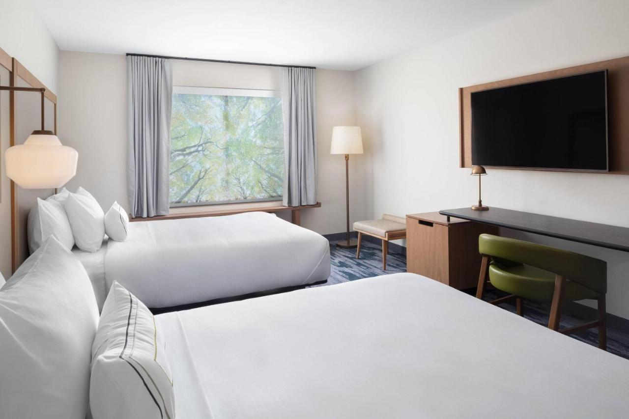 Fairfield Inn & Suites By Marriott Kenosha Pleasant Prairie Εξωτερικό φωτογραφία