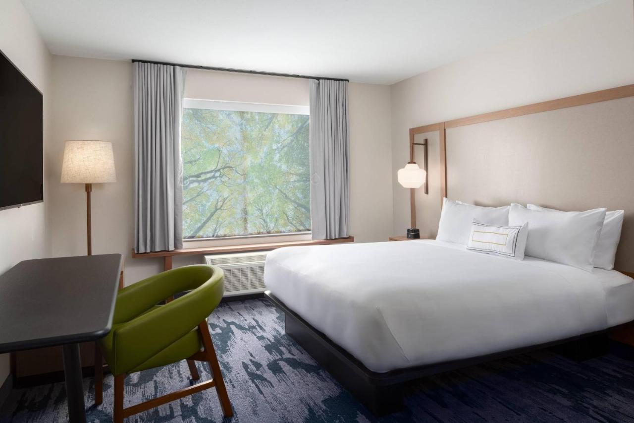 Fairfield Inn & Suites By Marriott Kenosha Pleasant Prairie Εξωτερικό φωτογραφία