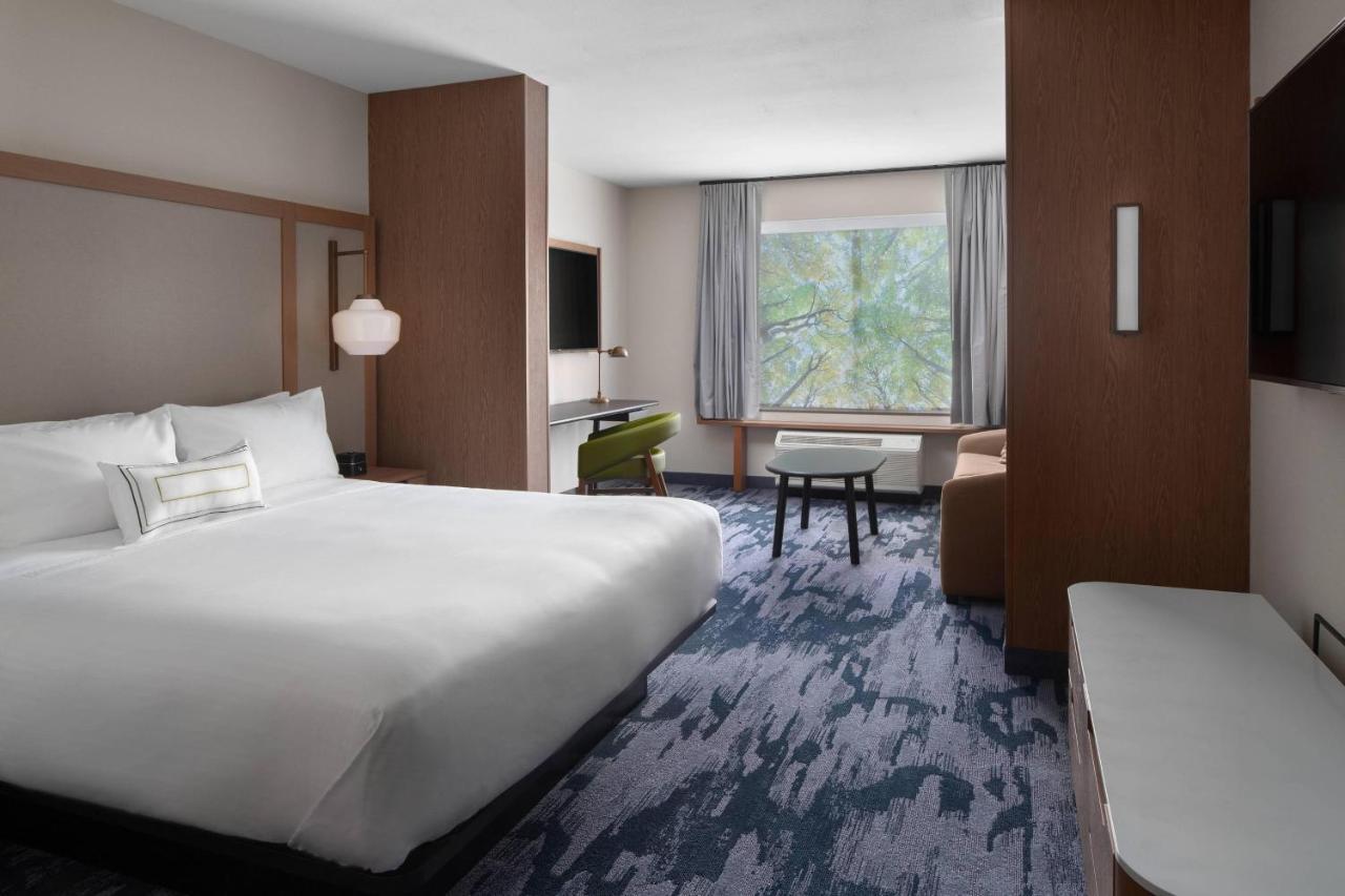 Fairfield Inn & Suites By Marriott Kenosha Pleasant Prairie Εξωτερικό φωτογραφία